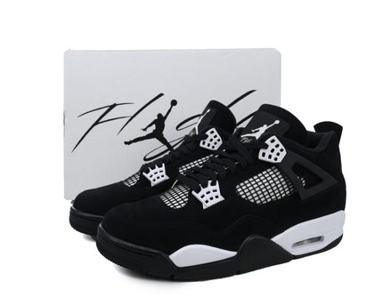 Jordan 4 Retro white thunder