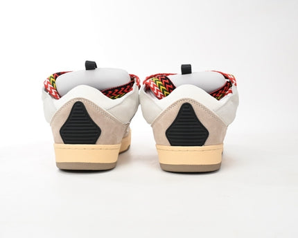 Lanvin Curb Sneakers 'White'