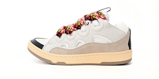 Lanvin Curb Sneakers 'White'