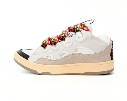 Lanvin Curb Sneakers 'White'