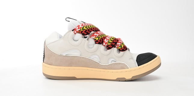 Lanvin Curb Sneakers 'White'