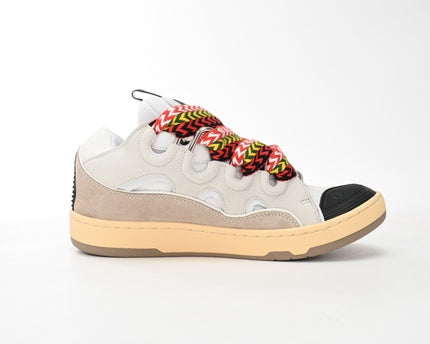 Lanvin Curb Sneakers 'White'