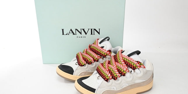Lanvin Curb Sneakers 'White'