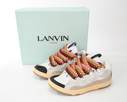 Lanvin Curb Sneakers 'White'