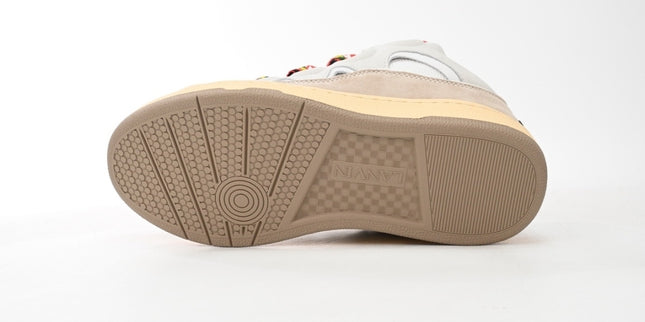 Lanvin Curb Sneakers 'White'