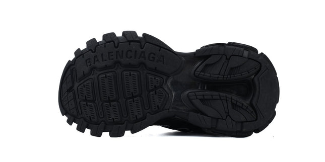 Balenciaga track black and white No LED