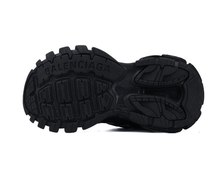Balenciaga track black and white No LED