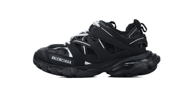 Balenciaga track black and white No LED