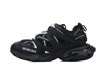 Balenciaga track black and white No LED