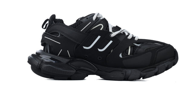 Balenciaga track black and white No LED