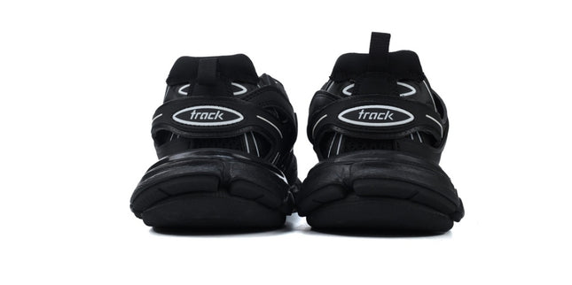 Balenciaga track black and white No LED
