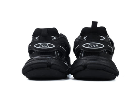 Balenciaga track black and white No LED