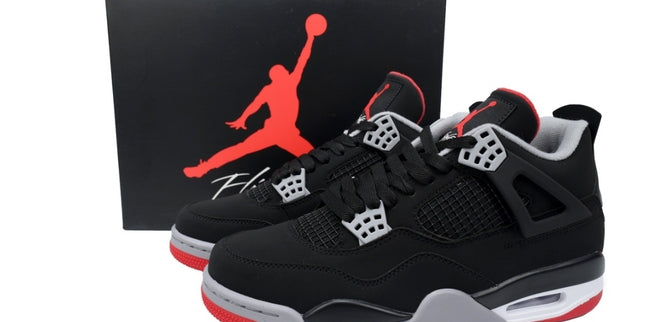 Jordan 4 Retro Bred