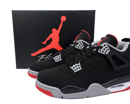Jordan 4 Retro Bred