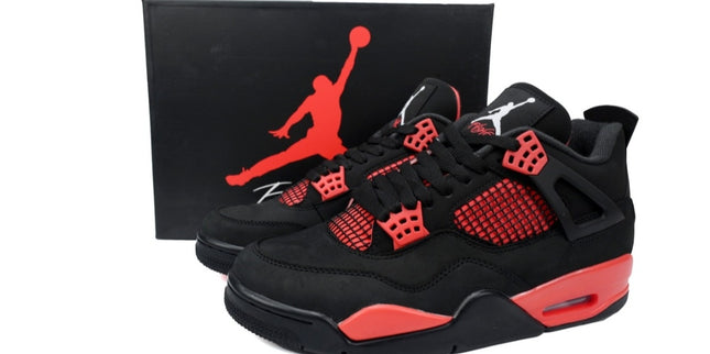 Jordan 4 Red thunder
