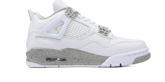 Jordan 4 Retro White Oreo