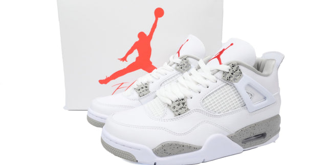 Jordan 4 Retro White Oreo