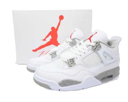 Jordan 4 Retro White Oreo