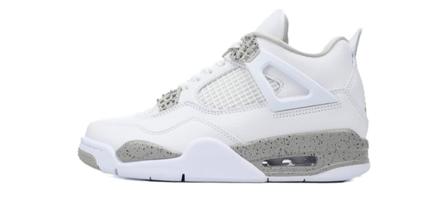 Jordan 4 Retro White Oreo