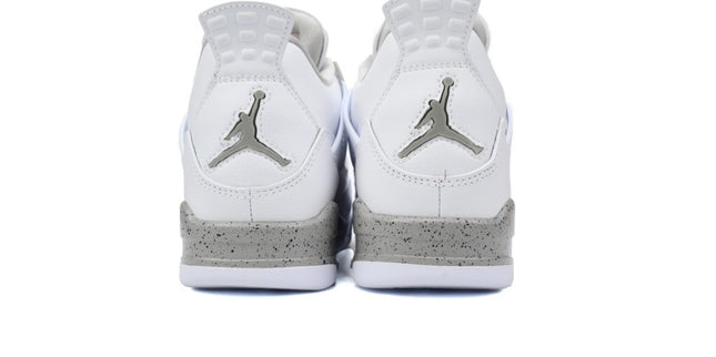 Jordan 4 Retro White Oreo