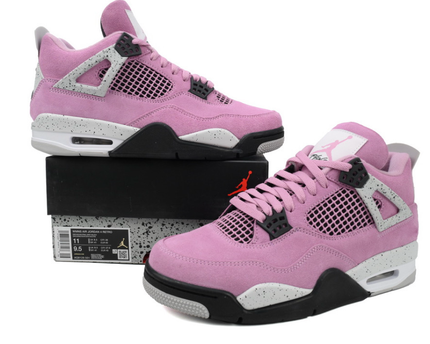 Air Jordan 4 Orchid