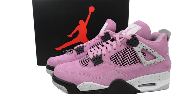 Air Jordan 4 Orchid