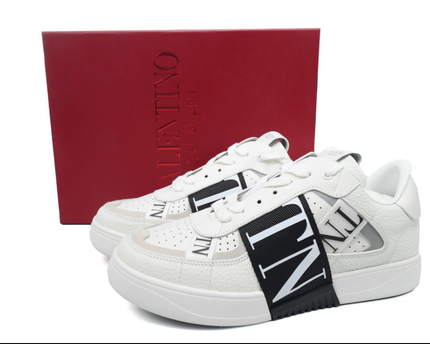 Valentino Sneaker Black/White