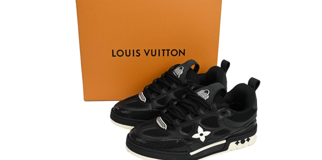 LV Black Sneaker