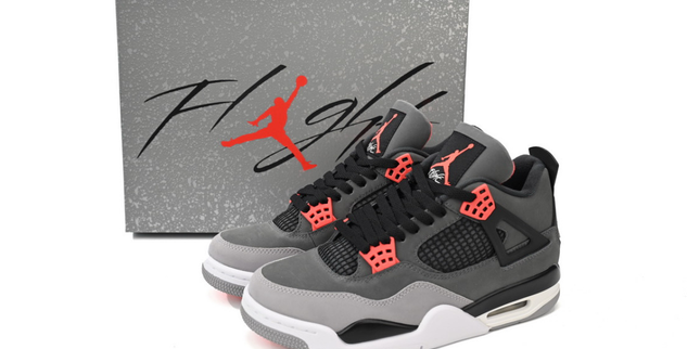 Jordan 4 Infrared