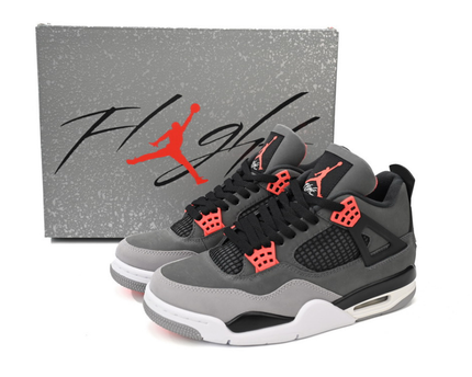 Jordan 4 Infrared