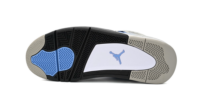 Jordan 4 University Blue