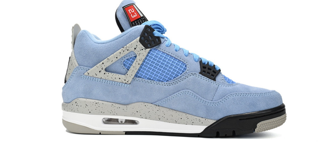 Jordan 4 University Blue