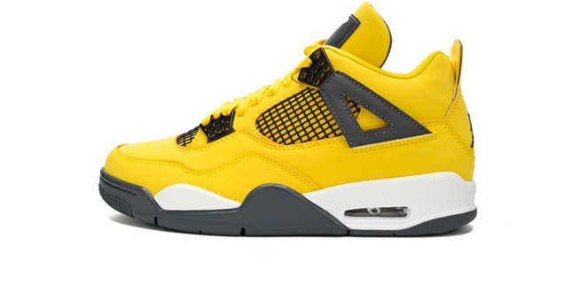 Jordan 4 Retro Lightning