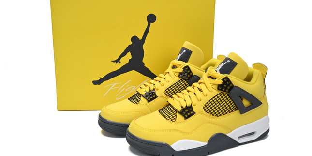 Jordan 4 Retro Lightning