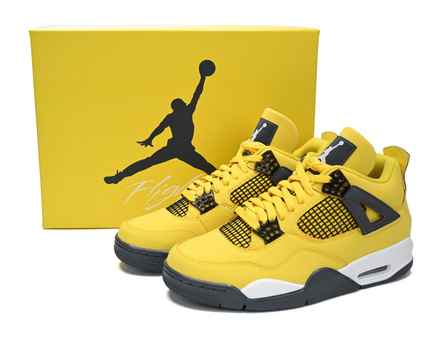 Jordan 4 Retro Lightning