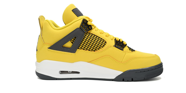 Jordan 4 Retro Lightning