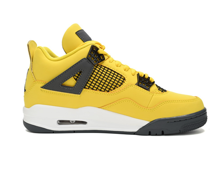 Jordan 4 Retro Lightning