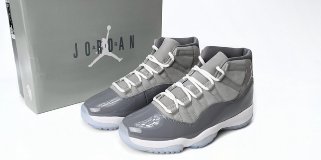 Jordan 11 Cool Grey