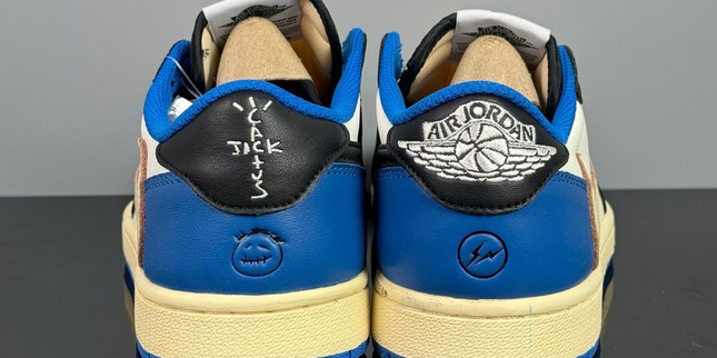 Jordan 1 Retro Low OG SP Fragment x Travis Scott