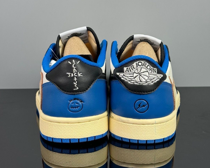 Jordan 1 Retro Low OG SP Fragment x Travis Scott