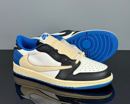 Jordan 1 Retro Low OG SP Fragment x Travis Scott