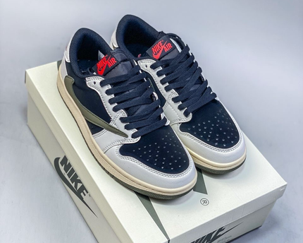 JORDAN 1 LOW TRAVIS SCOTT
