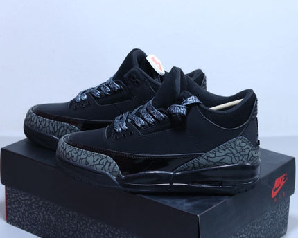 Jordan 3 black cat