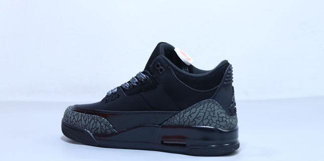 Jordan 3 black cat