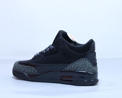 Jordan 3 black cat