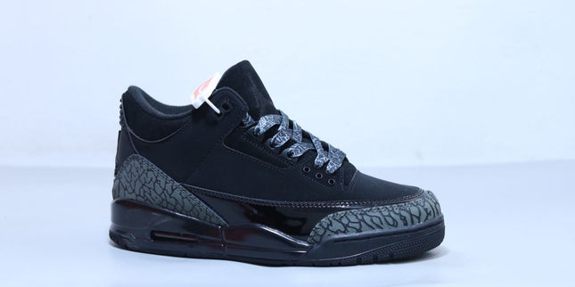 Jordan 3 black cat