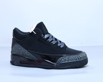 Jordan 3 black cat