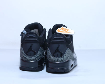 Jordan 3 black cat