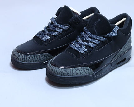 Jordan 3 black cat