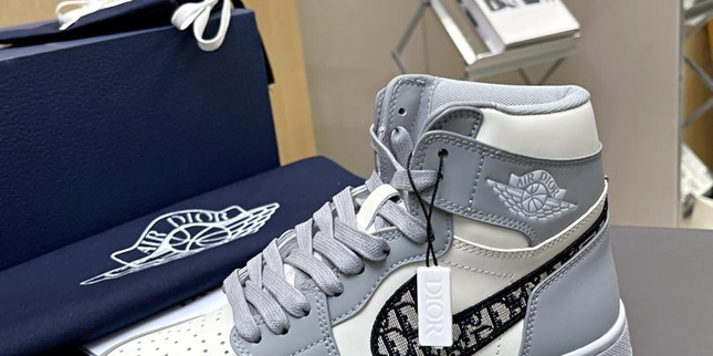 Jordan 1 X Dior